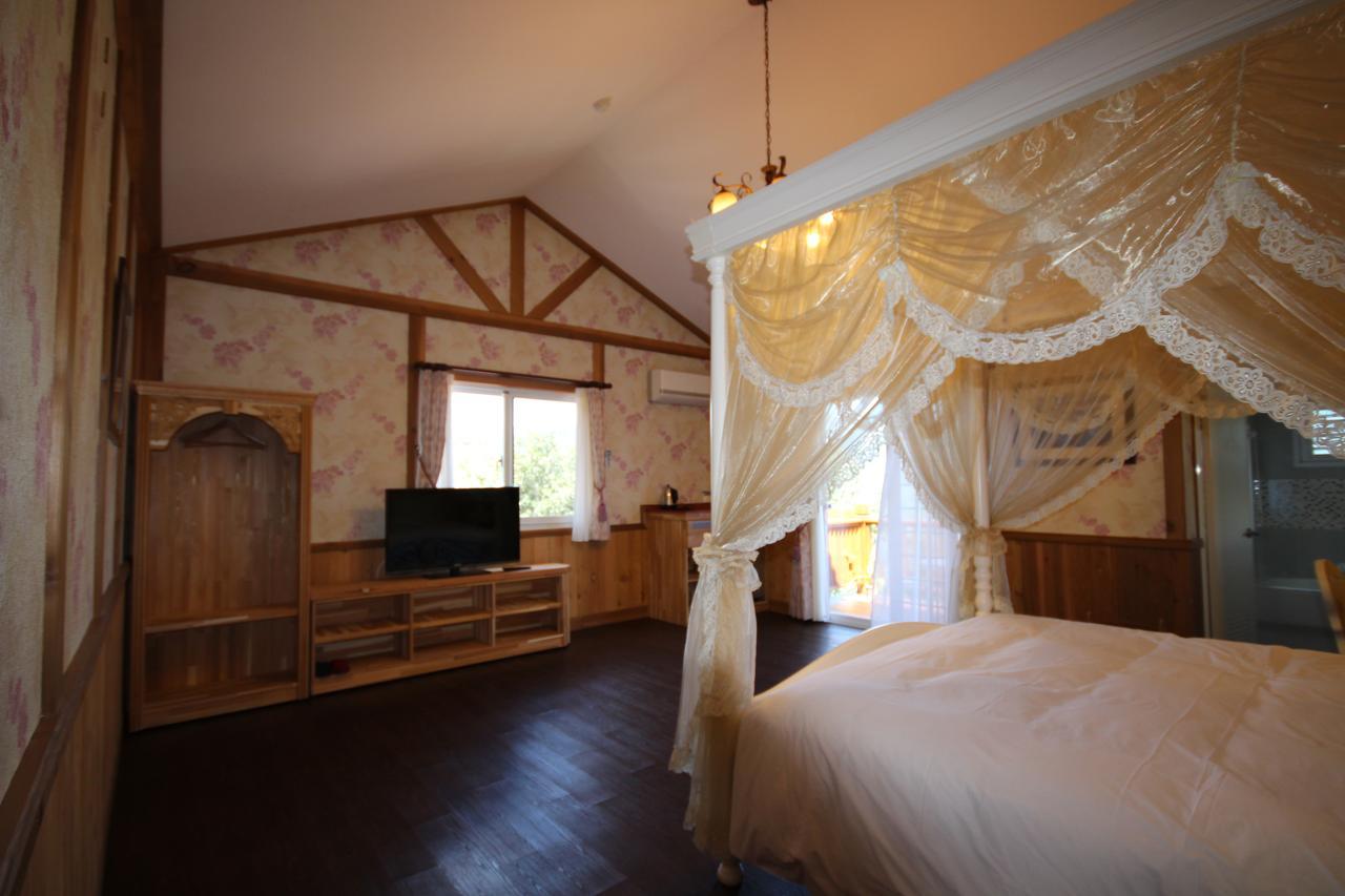 Cingjing Vienna Pleasance Cottage Ренай Экстерьер фото